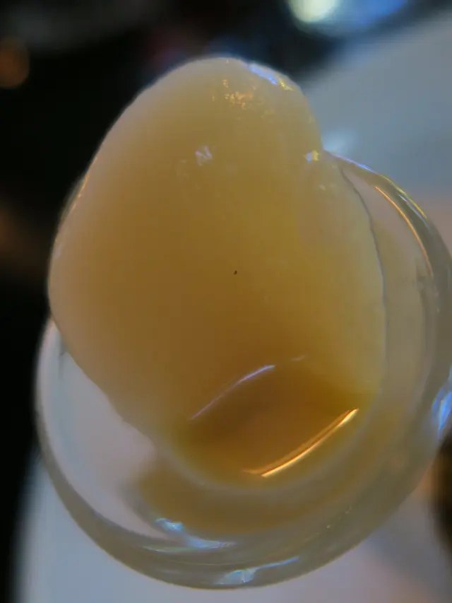 麵豉蜜糖汁帶子