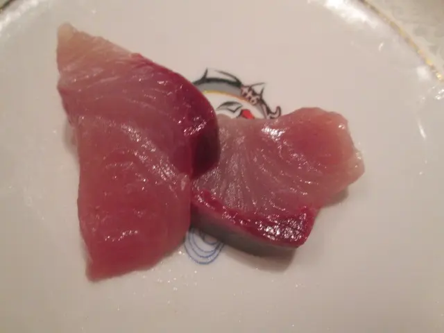 油甘魚太細片