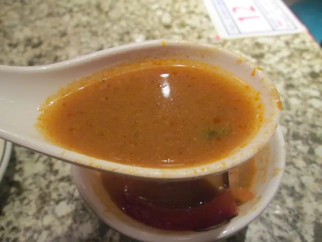 味道酸酸辣辣