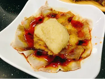 蒜泥白肉（細）