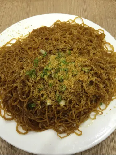 濃情金莎撈麵