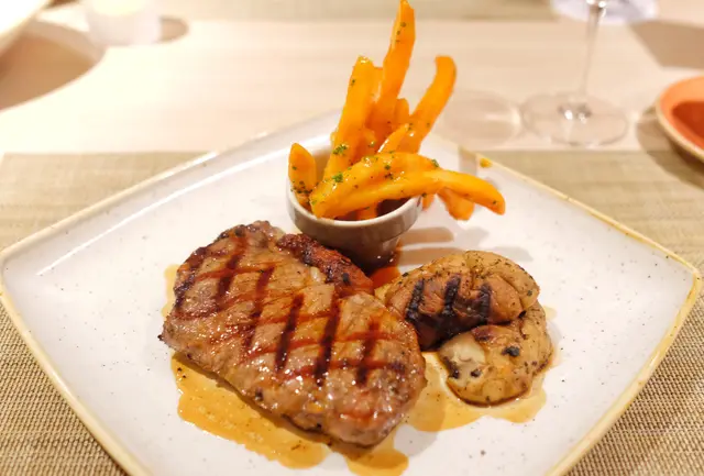 香烤澳洲西冷牛扒