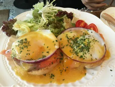 班尼迪蛋(三文魚)