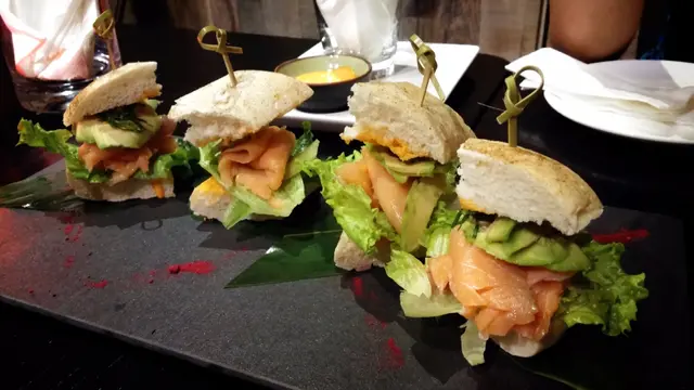 SALMON & AVOCADO SRIRACHA MAYO PANINI