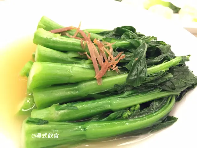 上湯菜心
