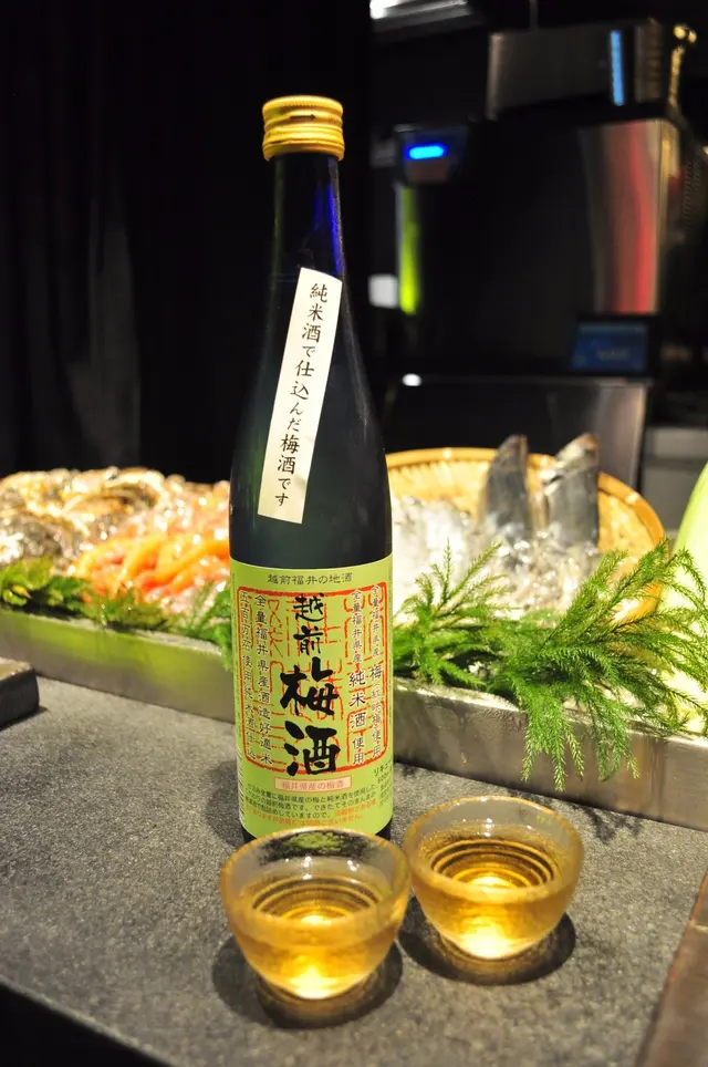 越前梅酒