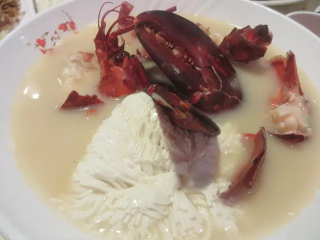 豆花上湯浸龍蝦