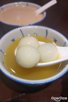 寧波薑汁湯丸 - 佐敦的佳佳甜品