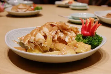麻醬手撕雞