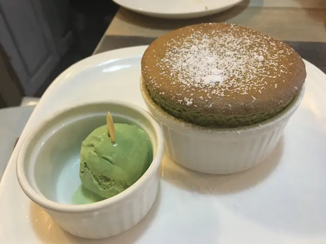宇治抹茶梳乎厘伴抹茶雪糕