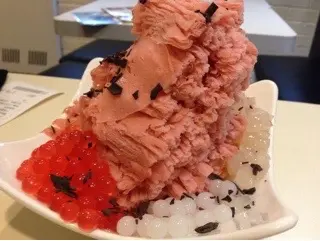 巨峰提子雪花冰