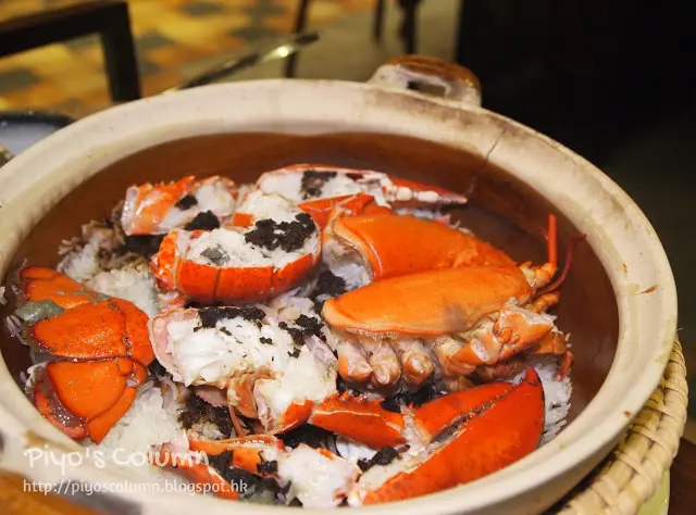 港式煲仔飯之豪華版?