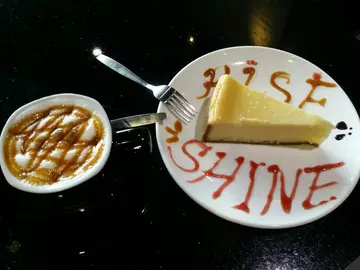 Plain cheesecake