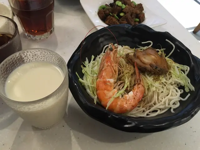 鮑魚大蝦撈