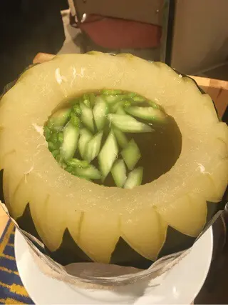 八寶海鮮冬瓜盎