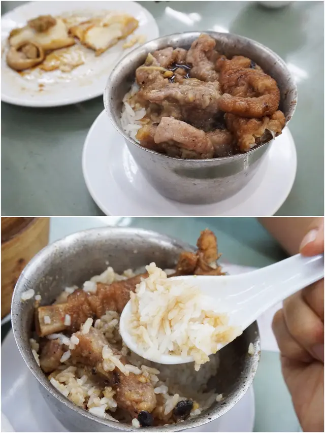鳳爪排骨飯