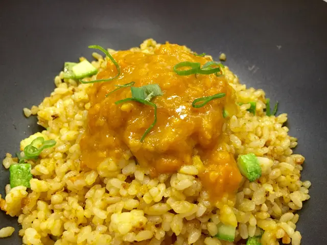 塔門招牌海膽炒飯