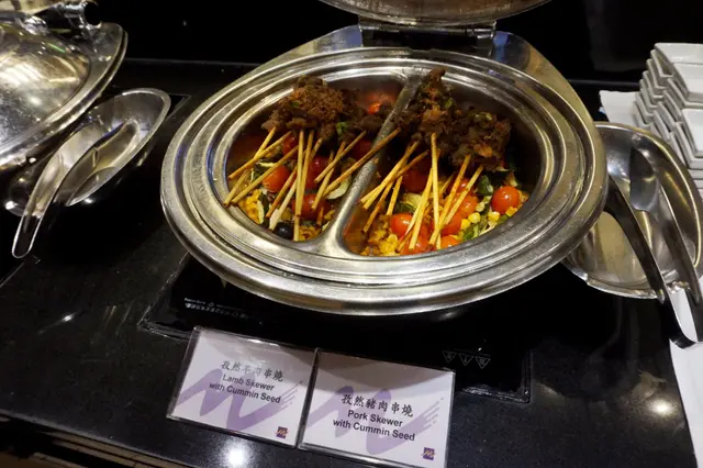 孜然羊肉/豬肉串