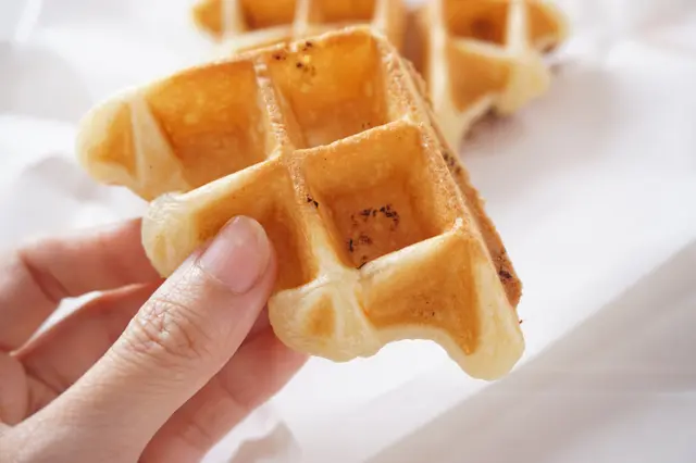 入口帶麻糬的質感，煙煙靱靱的