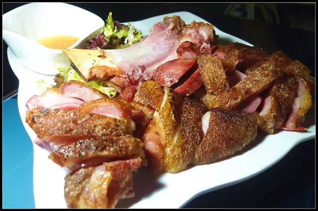 燒焗德國咸豬手