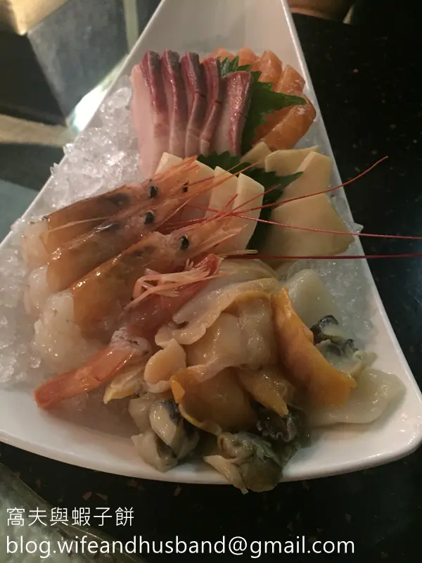 刺身拼盤
