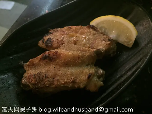 鹽燒雞翼