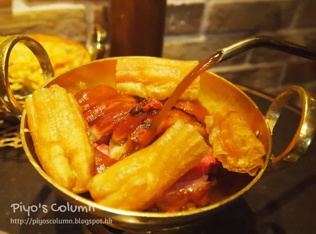 豬手夠軟腍入味，有骨膠原感。