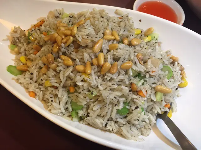 松子黑松露炒飯