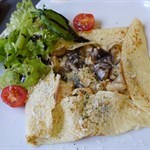 Crepe with Truffle