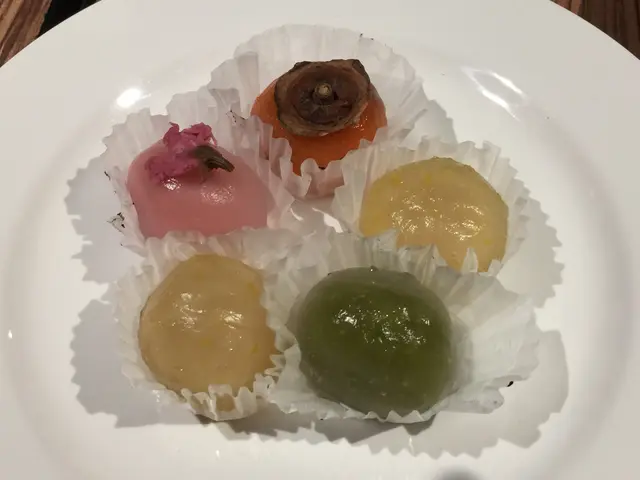 自家製日式和菓子