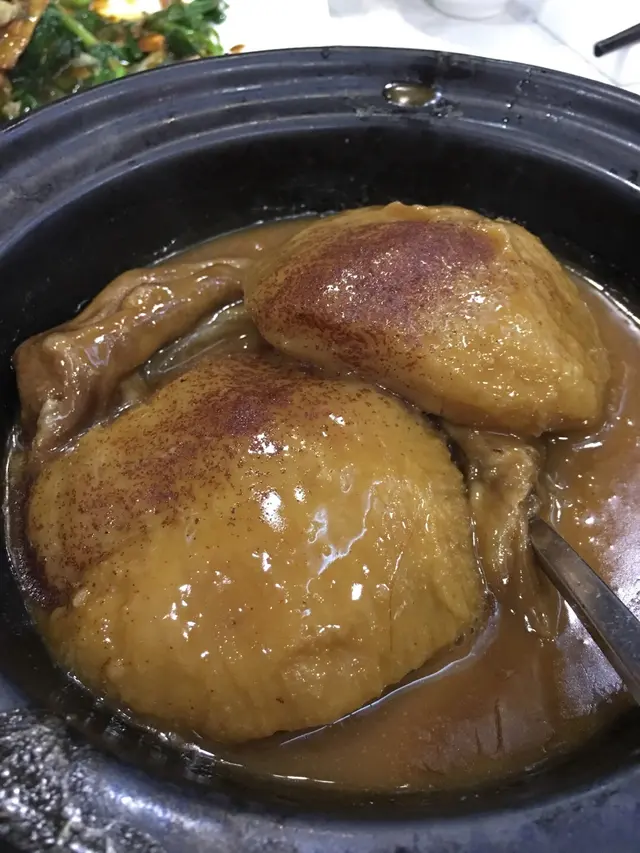 必食推介！柚皮厚而不油膩！加上鵝掌又腍又入味！👍🏻👍🏻👍🏻👍🏻👍🏻