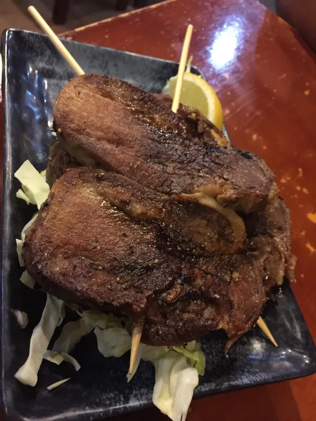 鹽燒牛舌