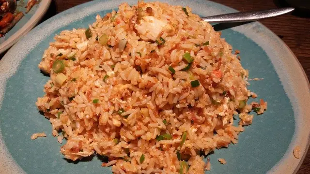 家上海蝦蟹炒飯