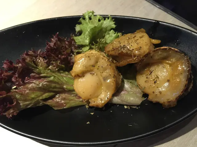 帆立貝雖size不大,但炒得香口惹味