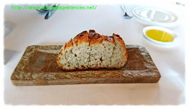 Bread Basket and Olive Oil