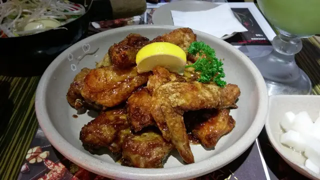 Fruity Soy Garlic Chicken