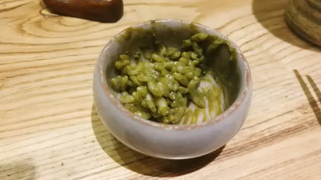 壽司飯混鮑魚肝醬