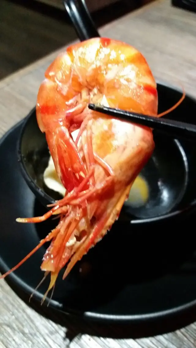 蝦好新鮮，唔係死蝦急凍蝦，都彈牙