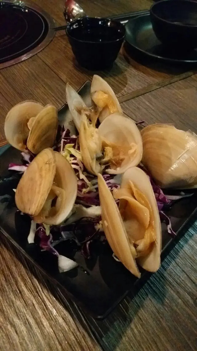 好新鮮，冇沙，冇死蜆，都算脹卜卜