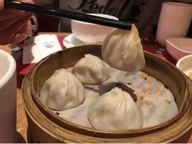 正!皮夠穩陣,再薄一點較好。多汁,必點。