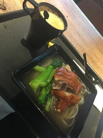 燒鴨瀬粉