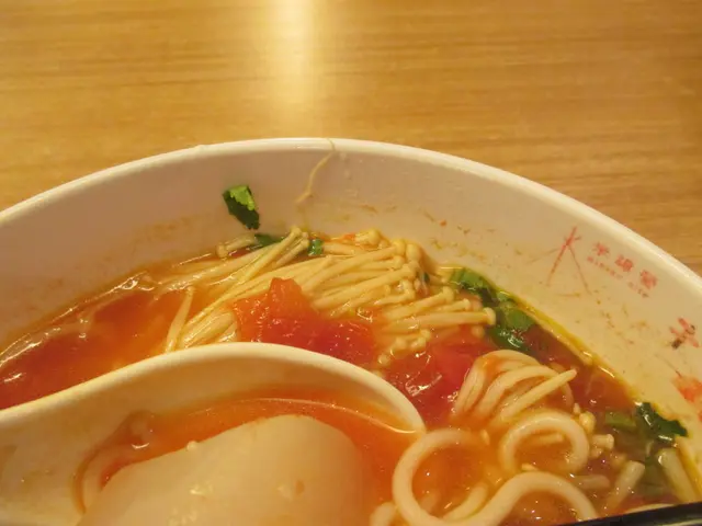 蕃茄甜湯米線