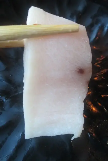 劍魚腩油潤兼爽口