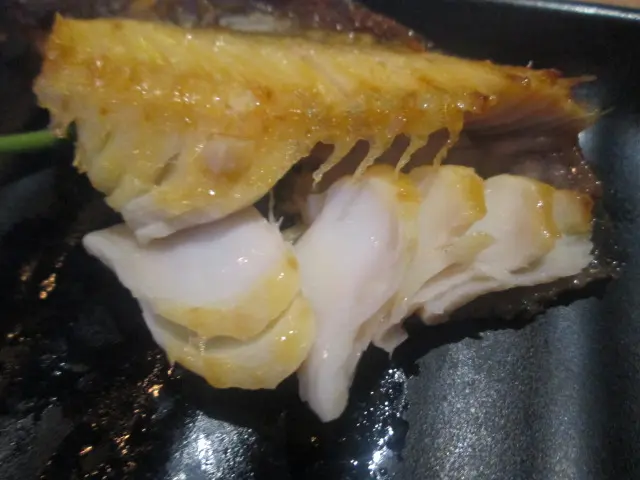 魚肉片片分明, 味道鹹香