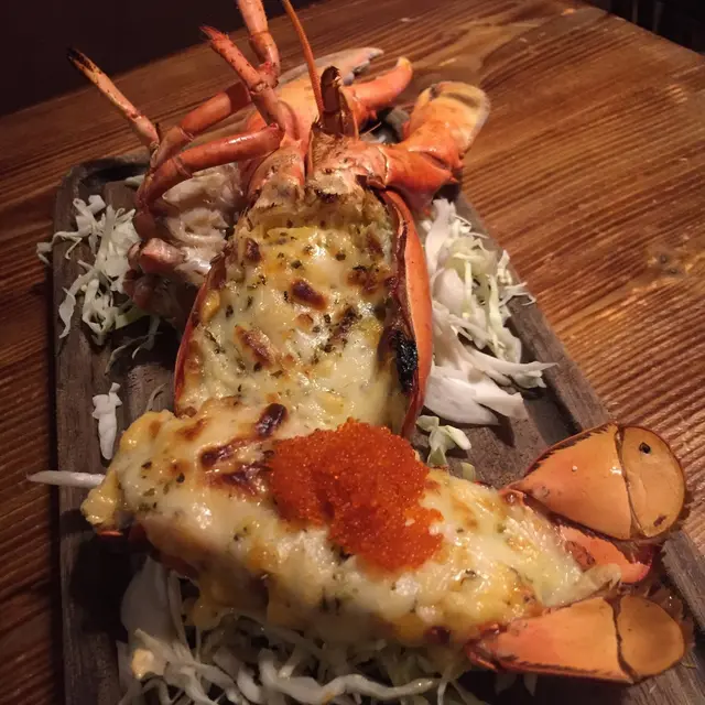 黃金芝士燒原隻龍蝦