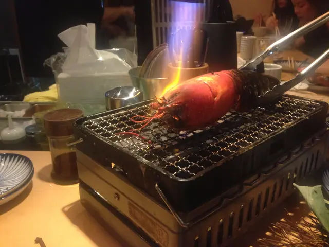 火槍燒龍蝦