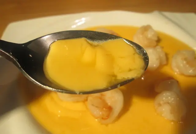 雞蛋滑嘟嘟,滿有花雕酒的甘香醇厚