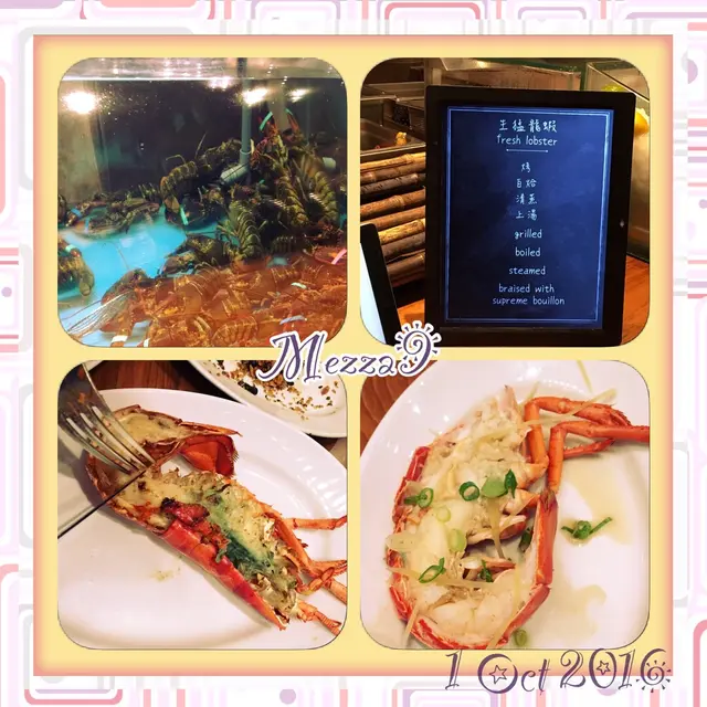 新鮮龍蝦，即點即煮，睇到師傅處理龍蝦的純熟刀法，最後有美味的上湯龍蝦和清蒸龍蝦