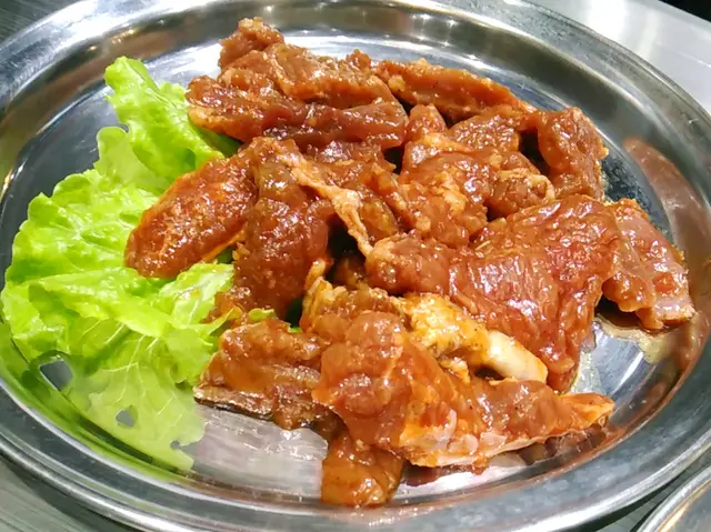 秘製香辣豬護心肉
