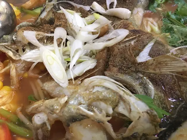 烤桂花魚